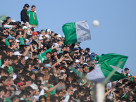 Foto: "tu gente siempre" Barra: La Guardia Puyutana &bull; Club: Sportivo Desamparados &bull; País: Argentina