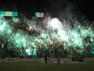 Foto: Barra: La Guardia Puyutana &bull; Club: Sportivo Desamparados &bull; País: Argentina
