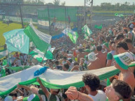 Foto: Barra: La Guardia Puyutana &bull; Club: Sportivo Desamparados &bull; País: Argentina