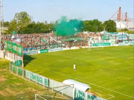 Foto: Barra: La Guardia Puyutana &bull; Club: Sportivo Desamparados &bull; País: Argentina