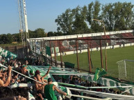 Foto: Barra: La Guardia Puyutana &bull; Club: Sportivo Desamparados &bull; País: Argentina