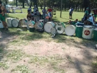 Foto: Barra: La Guardia Puyutana &bull; Club: Sportivo Desamparados &bull; País: Argentina