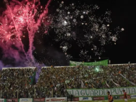 Foto: Barra: La Guardia Puyutana &bull; Club: Sportivo Desamparados &bull; País: Argentina
