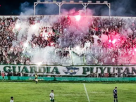 Foto: Barra: La Guardia Puyutana &bull; Club: Sportivo Desamparados &bull; País: Argentina