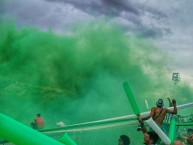 Foto: Barra: La Guardia Puyutana &bull; Club: Sportivo Desamparados &bull; País: Argentina