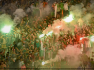 Foto: Barra: La Guardia Puyutana &bull; Club: Sportivo Desamparados