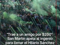 Foto: Barra: La Guardia Puyutana &bull; Club: Sportivo Desamparados