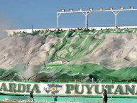 Foto: Barra: La Guardia Puyutana &bull; Club: Sportivo Desamparados &bull; País: Argentina