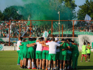 Foto: Barra: La Guardia Puyutana &bull; Club: Sportivo Desamparados &bull; País: Argentina
