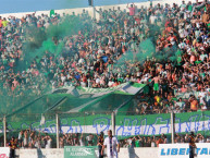 Foto: Barra: La Guardia Puyutana &bull; Club: Sportivo Desamparados &bull; País: Argentina