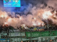 Foto: Barra: La Guardia Puyutana &bull; Club: Sportivo Desamparados &bull; País: Argentina