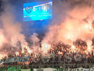 Foto: Barra: La Guardia Puyutana &bull; Club: Sportivo Desamparados &bull; País: Argentina