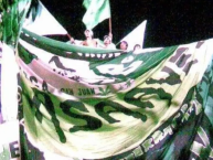 Foto: "trapos del negro" Barra: La Guardia Puyutana &bull; Club: Sportivo Desamparados &bull; País: Argentina