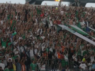 Foto: Barra: La Guardia Puyutana &bull; Club: Sportivo Desamparados &bull; País: Argentina