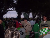 Foto: Barra: La Guardia Puyutana &bull; Club: Sportivo Desamparados &bull; País: Argentina