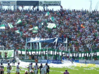 Foto: Barra: La Guardia Puyutana &bull; Club: Sportivo Desamparados &bull; País: Argentina