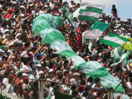 Foto: Barra: La Guardia Puyutana &bull; Club: Sportivo Desamparados &bull; País: Argentina