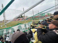 Foto: Barra: La Guardia Puyutana &bull; Club: Sportivo Desamparados &bull; País: Argentina