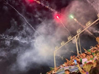 Foto: Barra: La Guardia Puyutana &bull; Club: Sportivo Desamparados &bull; País: Argentina