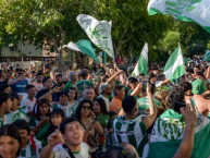 Foto: Barra: La Guardia Puyutana &bull; Club: Sportivo Desamparados &bull; País: Argentina