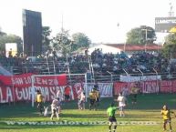 Foto: Barra: La Guardia Santa • Club: Sportivo San Lorenzo