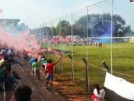 Foto: Barra: La Guardia Santa • Club: Sportivo San Lorenzo • País: Paraguay