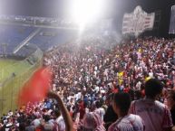 Foto: Barra: La Guardia Santa • Club: Sportivo San Lorenzo