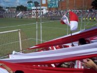 Foto: Barra: La Guardia Santa • Club: Sportivo San Lorenzo