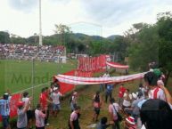 Foto: Barra: La Guardia Santa • Club: Sportivo San Lorenzo