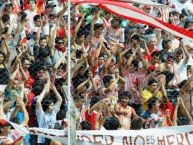 Foto: Barra: La Guardia Santa • Club: Sportivo San Lorenzo