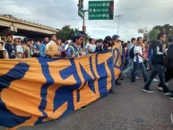 Foto: "Barrio centro, caravana" Barra: La Guerrilla • Club: San Luis