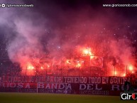 Foto: "gloriosonob.com - Banderazo 21/10/16" Barra: La Hinchada Más Popular • Club: Newell's Old Boys