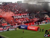 Foto: "Foto de: GloriosoNobWeb" Barra: La Hinchada Más Popular • Club: Newell's Old Boys