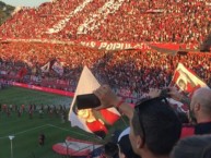 Foto: "recibimiento a Maradona 2019" Barra: La Hinchada Más Popular • Club: Newell's Old Boys