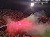 Foto: Barra: La Hinchada Más Popular • Club: Newell's Old Boys