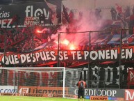 Foto: "No aviven Giles que después se te ponen en contra" Barra: La Hinchada Más Popular • Club: Newell's Old Boys • País: Argentina