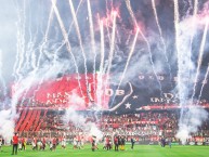 Foto: Barra: La Hinchada Más Popular &bull; Club: Newell's Old Boys