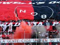 Foto: Barra: La Hinchada Más Popular • Club: Newell's Old Boys • País: Argentina