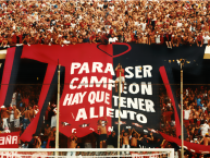 Foto: Barra: La Hinchada Más Popular • Club: Newell's Old Boys