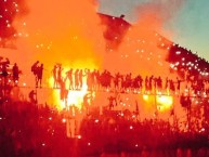 Foto: "Banderazo Leproso - 11/02/2016" Barra: La Hinchada Más Popular • Club: Newell's Old Boys