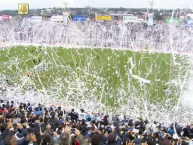 Foto: "Recibimiento" Barra: La Inimitable • Club: Atlético Tucumán • País: Argentina