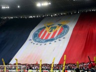 Foto: "Telón" Barra: La Irreverente • Club: Chivas Guadalajara