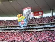 Foto: Barra: La Irreverente • Club: Chivas Guadalajara