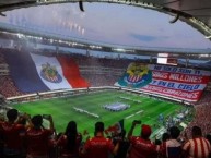 Foto: Barra: La Irreverente • Club: Chivas Guadalajara • País: México