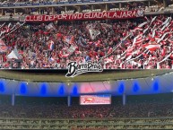 Foto: Barra: La Irreverente &bull; Club: Chivas Guadalajara