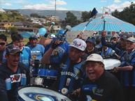 Foto: Barra: La Locura del Valle • Club: Independiente del Valle • País: Ecuador