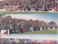 Foto: "final por el ascenso a primera, año 2002" Barra: La Mafia &bull; Club: Arsenal