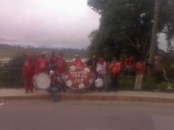 Foto: Barra: La Marea Roja • Club: Vida • País: Honduras