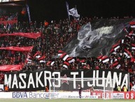 Foto: Barra: La Masakr3 • Club: Tijuana • País: México