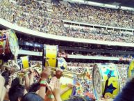 Foto: Barra: La Monumental • Club: América